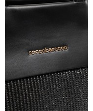 ROCCOBAROCCO SOLE Sac de courses noir - Sacs pour Femme - 2