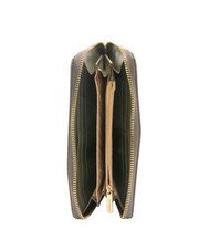 ROCCOBAROCCO BELLA Grand portefeuille zippé autour taupe - Portefeuilles Femme - 2