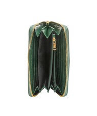ROCCOBAROCCO LOLA Grand portefeuille zippé autour vert - Portefeuilles Femme - 2