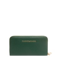 ROCCOBAROCCO LOLA Grand portefeuille zippé autour vert - Portefeuilles Femme - 3