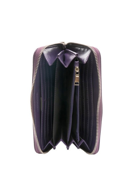 LOLA Grand portefeuille zipp&eacute; autour alto - Portefeuilles Femme