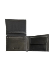 ROCCOBAROCCO PLAIN Portefeuille en cuir 8cc noir - Portefeuilles Homme - 2