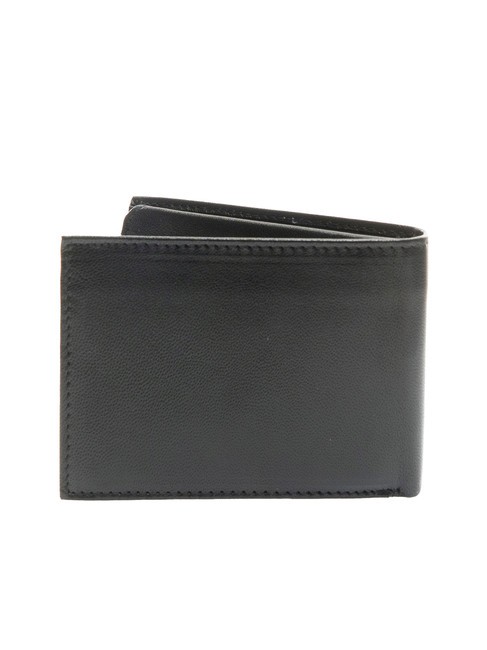 PLAIN Portefeuille en cuir 8cc noir - Portefeuilles Homme