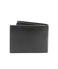 ROCCOBAROCCO PLAIN Portefeuille en cuir 8cc noir - Portefeuilles Homme - 4