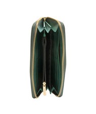 ROCCOBAROCCO ADELE Grand portefeuille zippé autour vert - Portefeuilles Femme - 2