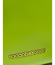 ROCCOBAROCCO GAIA  Sac shopping avec bandoulière vert - Sacs pour Femme - 3
