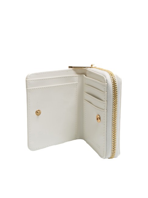 CLAIR Petit portefeuille porte-monnaie blanc - Portefeuilles Femme