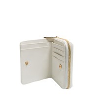 ROCCOBAROCCO CLAIR Petit portefeuille porte-monnaie blanc - Portefeuilles Femme - 2