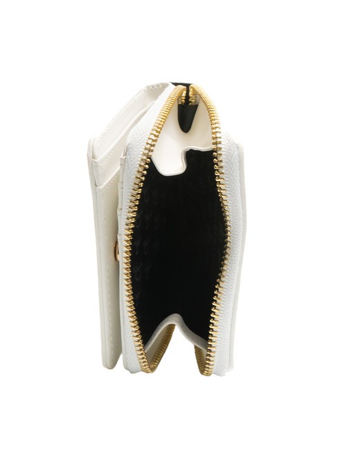 CLAIR Petit portefeuille porte-monnaie blanc - Portefeuilles Femme