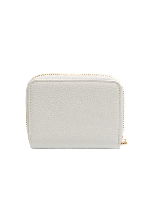 CLAIR Petit portefeuille porte-monnaie blanc - Portefeuilles Femme
