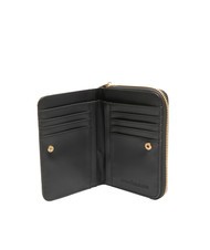 ROCCOBAROCCO FRIDA Portefeuille jacquard moyen noir - Portefeuilles Femme - 2