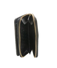 ROCCOBAROCCO FRIDA Portefeuille jacquard moyen noir - Portefeuilles Femme - 4