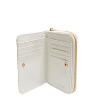 ROCCOBAROCCO FRIDA Portefeuille jacquard moyen blanc - Portefeuilles Femme - 2