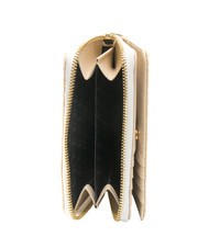 ROCCOBAROCCO FRIDA Portefeuille jacquard moyen moutarde - Portefeuilles Femme - 3