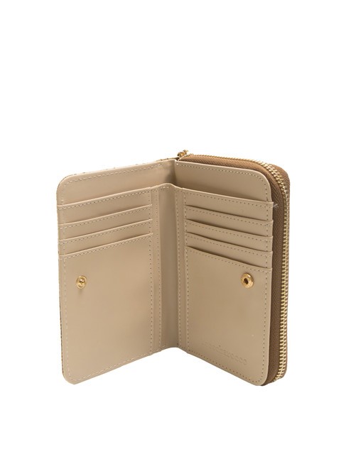 FRIDA Portefeuille jacquard moyen bleu ciel - Portefeuilles Femme