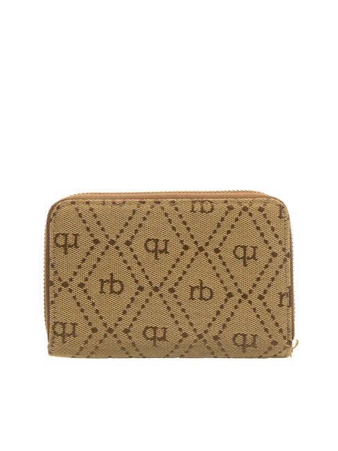 FRIDA Portefeuille jacquard moyen bleu ciel - Portefeuilles Femme