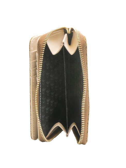 FRIDA Portefeuille jacquard moyen bleu ciel - Portefeuilles Femme