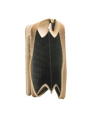 ROCCOBAROCCO FRIDA Portefeuille jacquard moyen bleu ciel - Portefeuilles Femme - 4