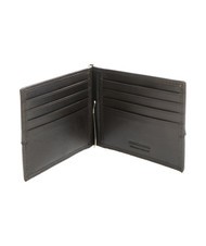 ROCCOBAROCCO BRYAN Portefeuille avec pince à billets brun - Portefeuilles Homme - 2