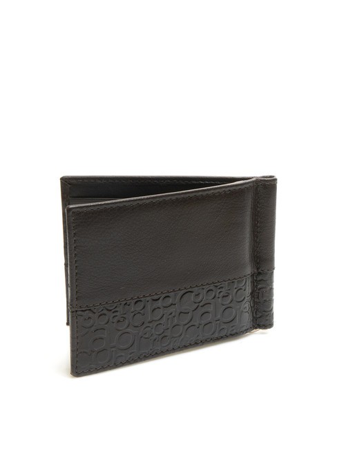 BRYAN Portefeuille avec pince à billets brun - Portefeuilles Homme