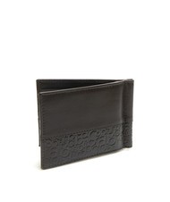 ROCCOBAROCCO BRYAN Portefeuille avec pince à billets brun - Portefeuilles Homme - 3