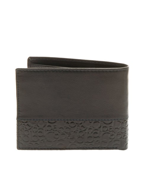 BRYAN Portefeuille en cuir 8cc brun - Portefeuilles Homme