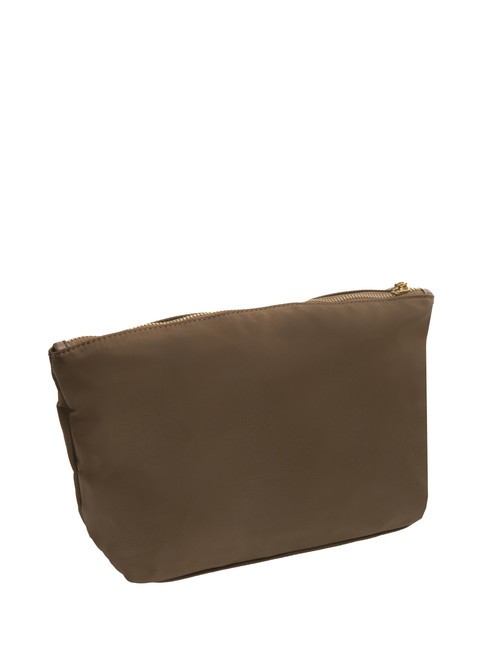 GLORIA Trousse de beauté en nylon marron foncé - Trousses