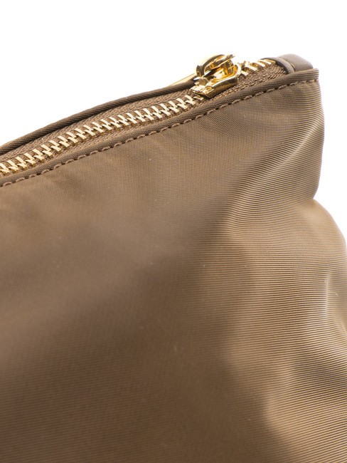 GLORIA Trousse de beauté en nylon marron foncé - Trousses