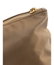 ROCCOBAROCCO GLORIA Trousse de beauté en nylon marron foncé - Trousses - 3