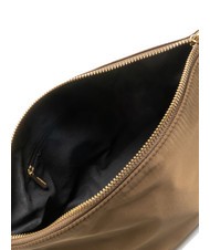 ROCCOBAROCCO GLORIA Trousse de beauté en nylon marron foncé - Trousses - 4