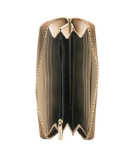 ROCCOBAROCCO FRIDA Grand portefeuille jacquard bleu ciel - Portefeuilles Femme - 2