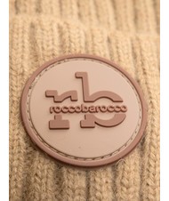 ROCCOBAROCCO PON PON Casquette avec revers noisette - Bonnets - 2