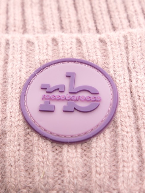 PON PON Casquette avec revers lilas - Bonnets