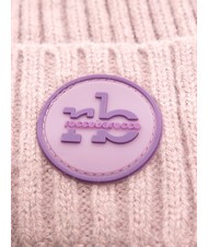 ROCCOBAROCCO PON PON Casquette avec revers lilas - Bonnets - 2