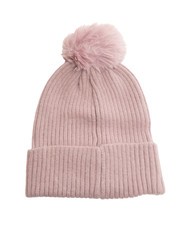 ROCCOBAROCCO PON PON Casquette avec revers lilas - Bonnets - 3