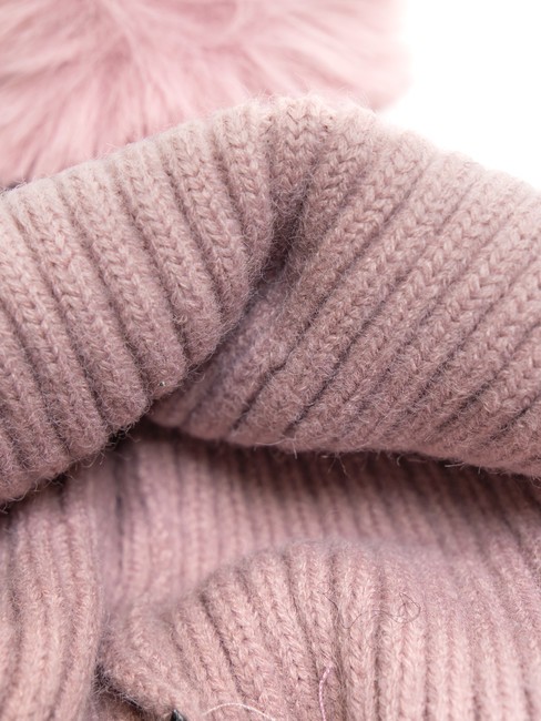 PON PON Casquette avec revers lilas - Bonnets