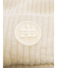 ROCCOBAROCCO PON PON Casquette avec revers Blanc - Bonnets - 2