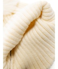 ROCCOBAROCCO PON PON Casquette avec revers Blanc - Bonnets - 4