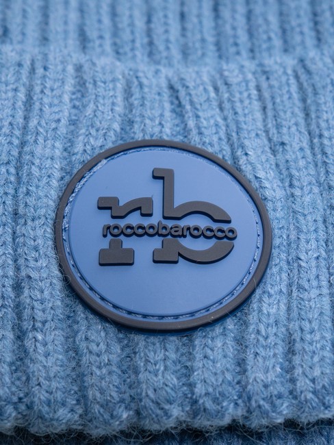 PON PON Casquette avec revers bleu - Bonnets