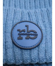 ROCCOBAROCCO PON PON Casquette avec revers bleu - Bonnets - 2