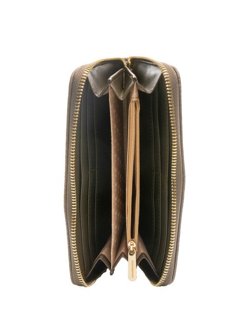 ARIA Grand portefeuille zippé autour boue - Portefeuilles Femme