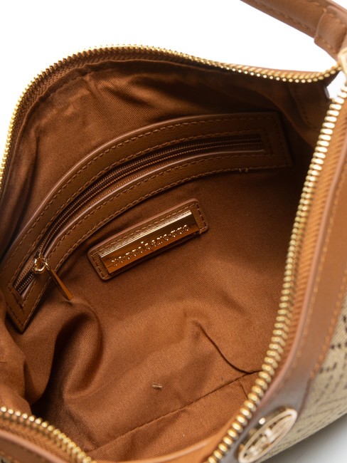 FRIDA Sac sous les bras en tissu jacquard naturel - Sacs pour Femme