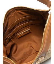 ROCCOBAROCCO FRIDA Sac sous les bras en tissu jacquard naturel - Sacs pour Femme - 5