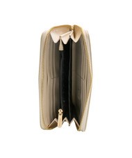 ROCCOBAROCCO LUCE Grand portefeuille zippé autour blanc - Portefeuilles Femme - 2