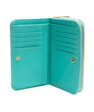 ROCCOBAROCCO BRIGITTE Grand porte-monnaie à rabat céleste - Portefeuilles Femme - 2