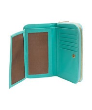 ROCCOBAROCCO BRIGITTE Grand porte-monnaie à rabat céleste - Portefeuilles Femme - 3