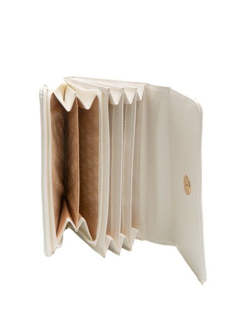 BRIGITTE Grand portefeuille Blanc - Portefeuilles Femme