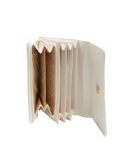 ROCCOBAROCCO BRIGITTE Grand portefeuille Blanc - Portefeuilles Femme - 2