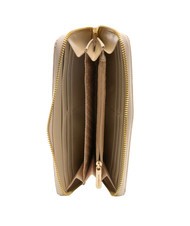 ROCCOBAROCCO BRIGITTE Grand portefeuille zippé autour bronzer - Portefeuilles Femme - 2