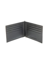 ROCCOBAROCCO ROUND Portefeuille en cuir avec fermoir bleu - Portefeuilles Homme - 2